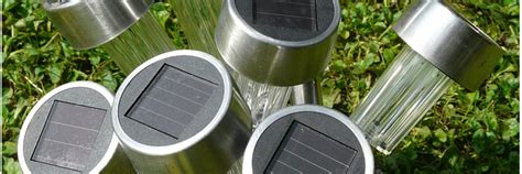 Les lampes solaires de jardin : que valent.